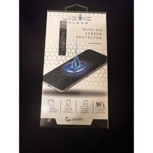 Wipe On Screen Protector- works on phones, tablets, and watches